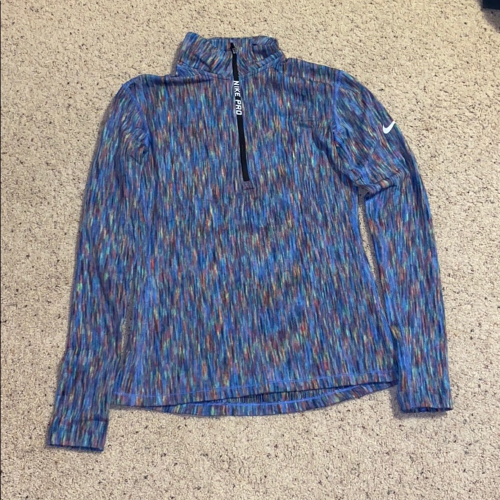 Nike Quarter Zip Long Sleeve